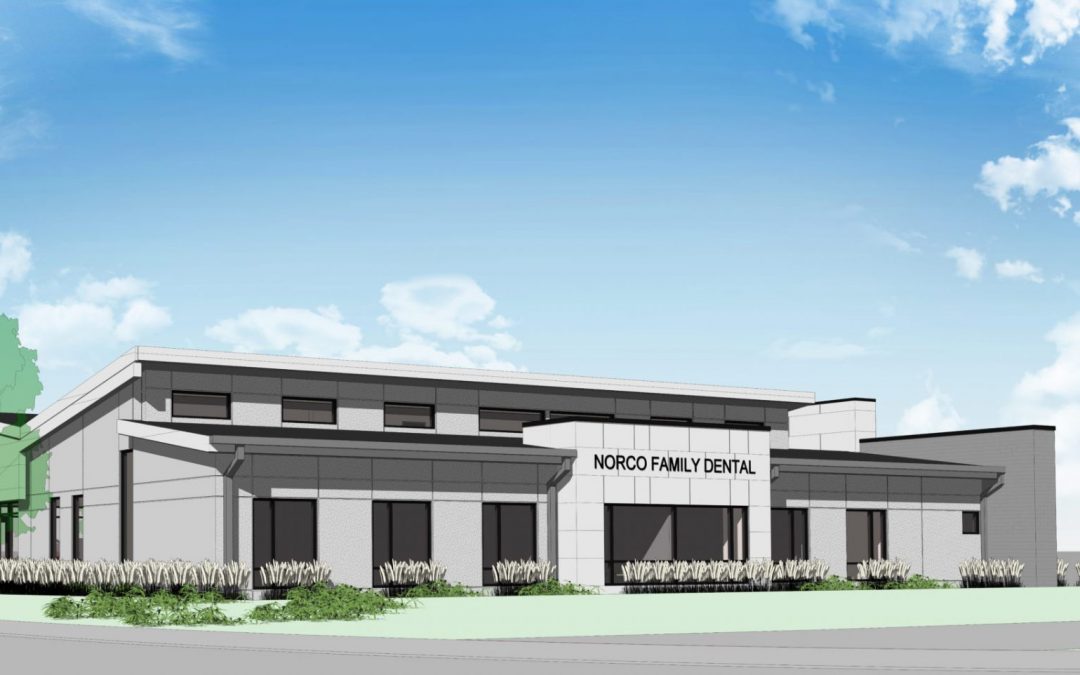 NORCO Dental Office Ground Breaking