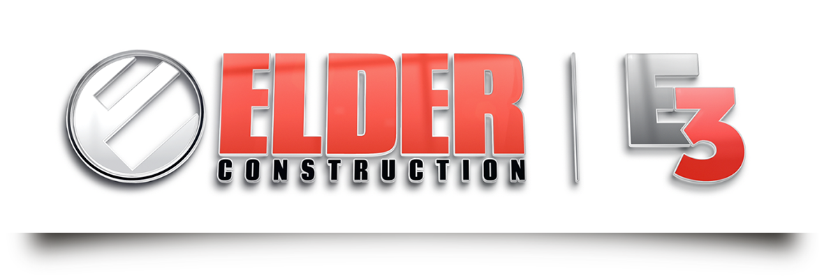 Elder Construction E3 Logo