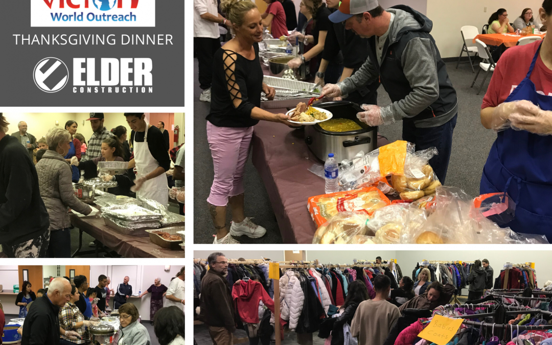 Day 4 – Victory World Outreach Thanksgiving Dinner