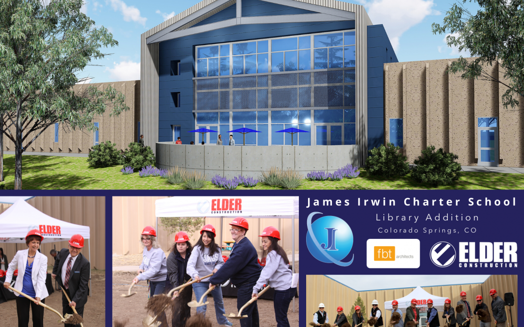 James Irwin Charter School – Construction has begun!