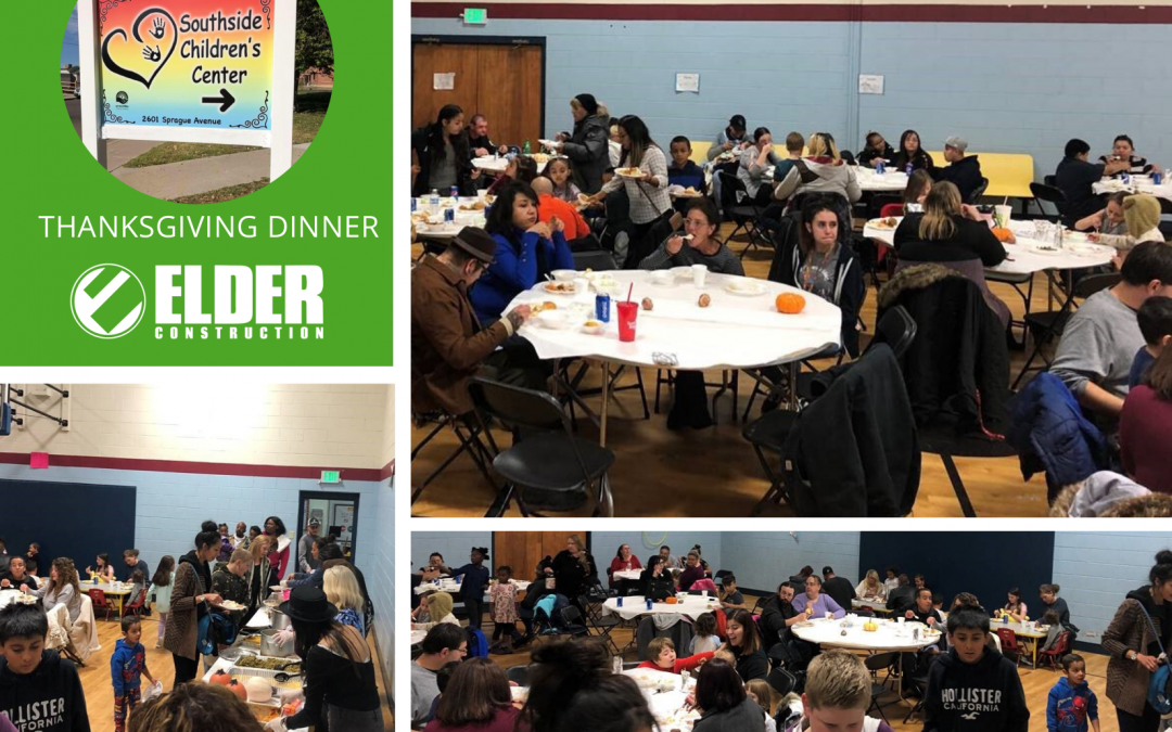 Day 5 – Southside Children’s Center Thanksgiving Dinner