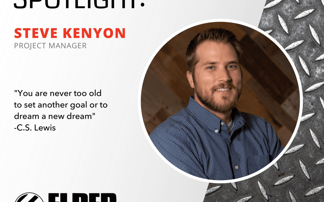 Employee Spotlight: Steve Kenyon, Project Manager
