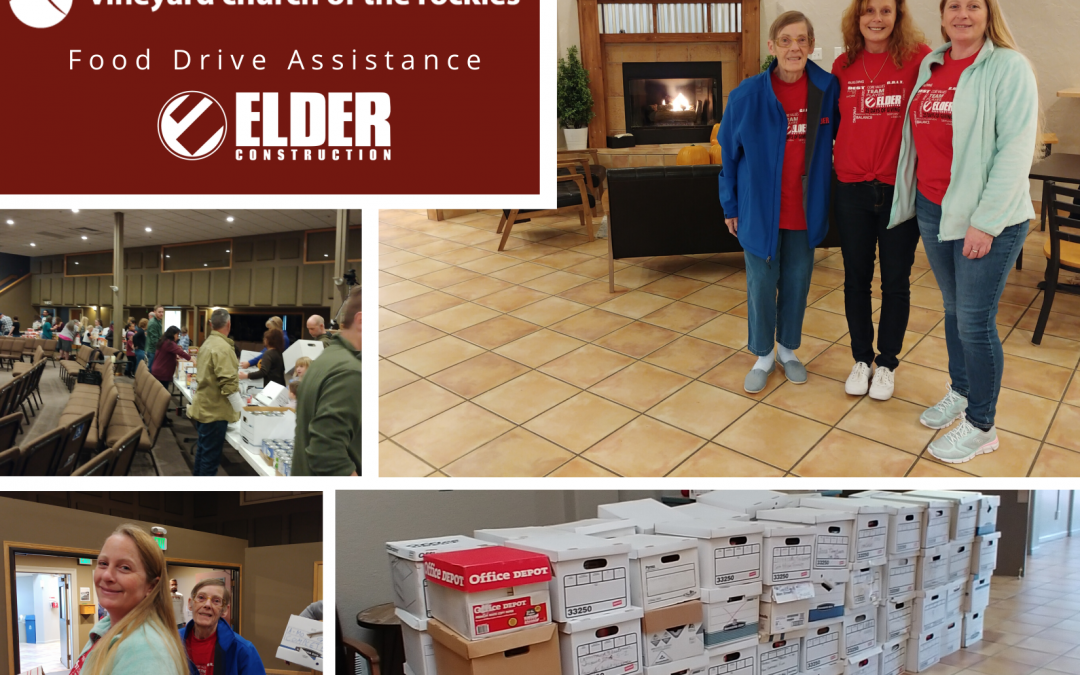 Day 6 – Vineyard Church of the Rockies Food Drive Assistance