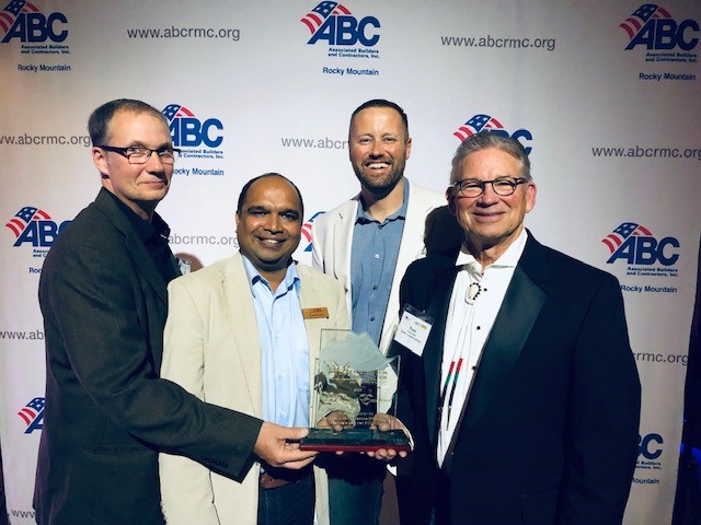ABC Excellence in Construction Award