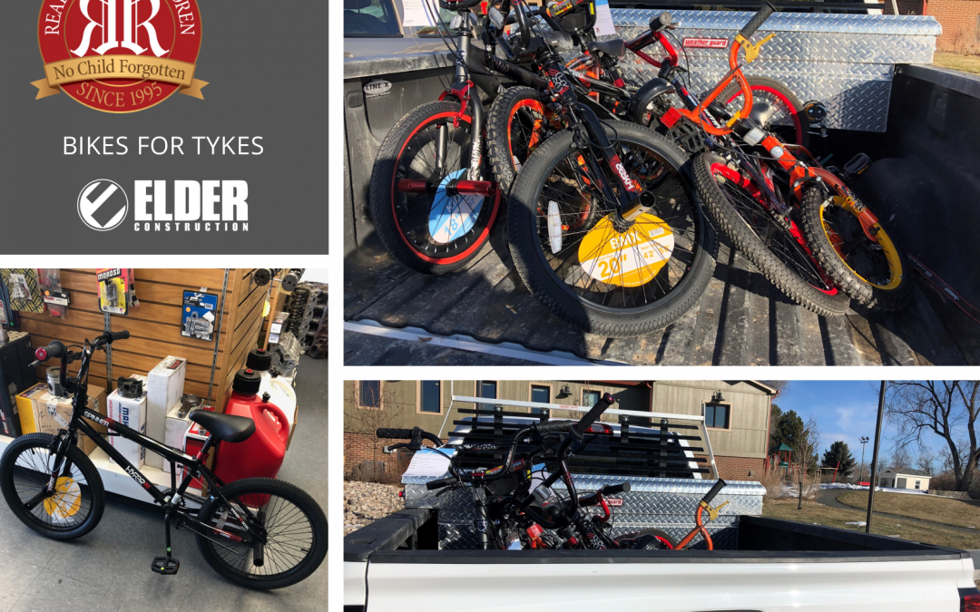 Day 12 – Bikes for Tykes