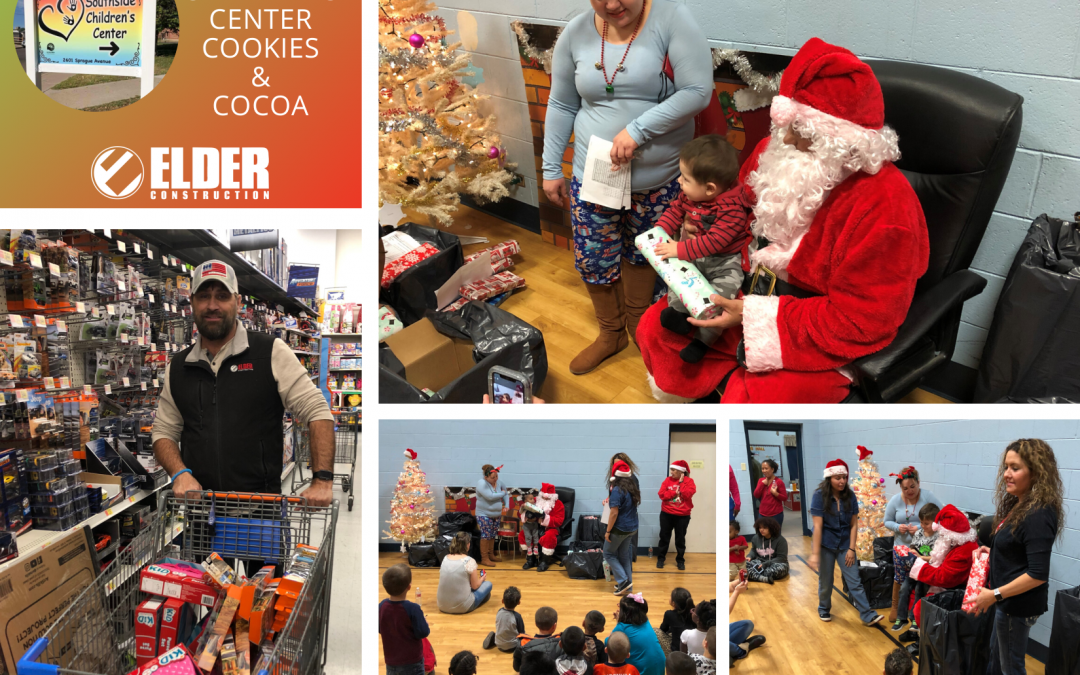 Day 16 – Cookies & Cocoa at Southside Children’s Center