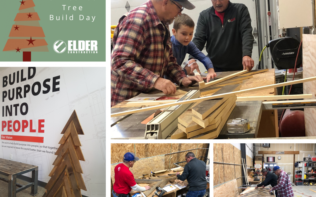 Day 14 – Christmas Tree Build Day