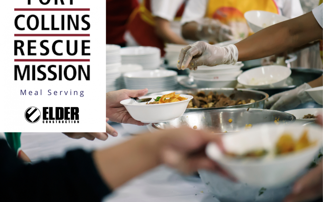 Day 13 – Meal Serving at the Fort Collins Rescue Mission
