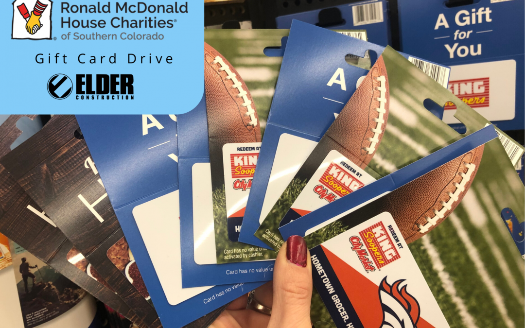 Day 24 – Ronald McDonald House Gift Card Drive