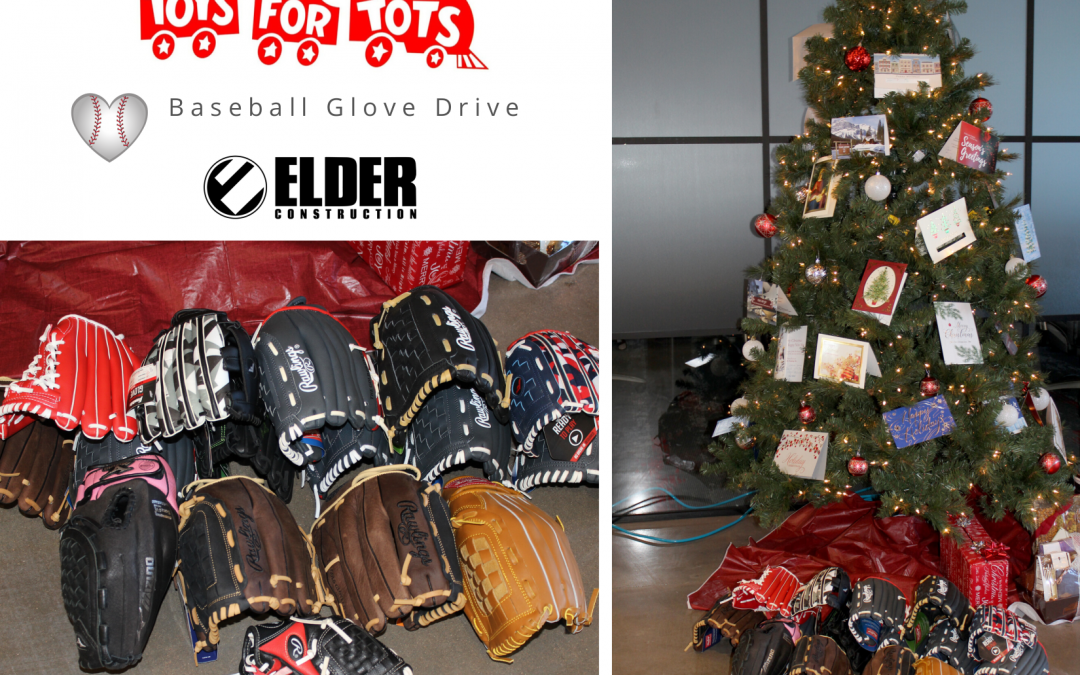 Day 18 – Toys for Tots Baseball Glove Drive