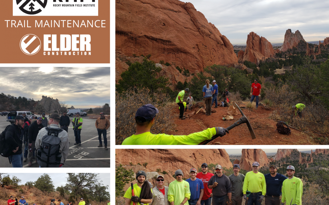 Day 3 – RMFI Trail Maintenance Day