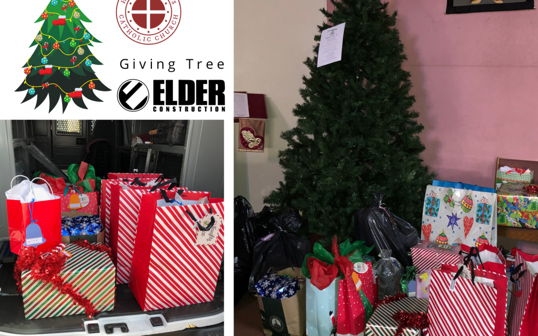 Day 19 – Holy Apostles Giving Tree