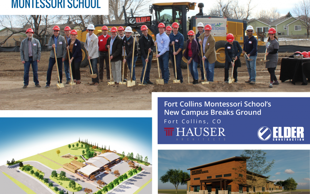 Fort Collins Montessori School’s New Campus Breaks Ground