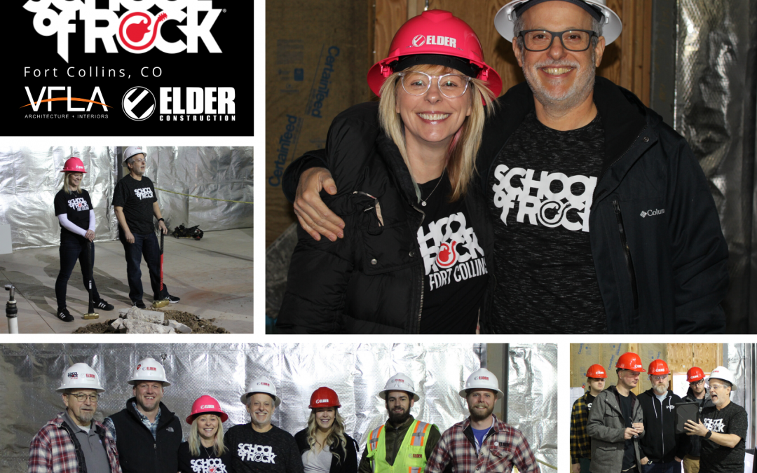School of Rock Fort Collins Breaks Ground!