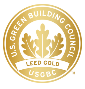 US Green Building Council Gold Badge