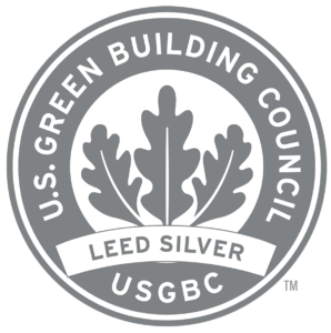 US Green Building Council Silver Badge
