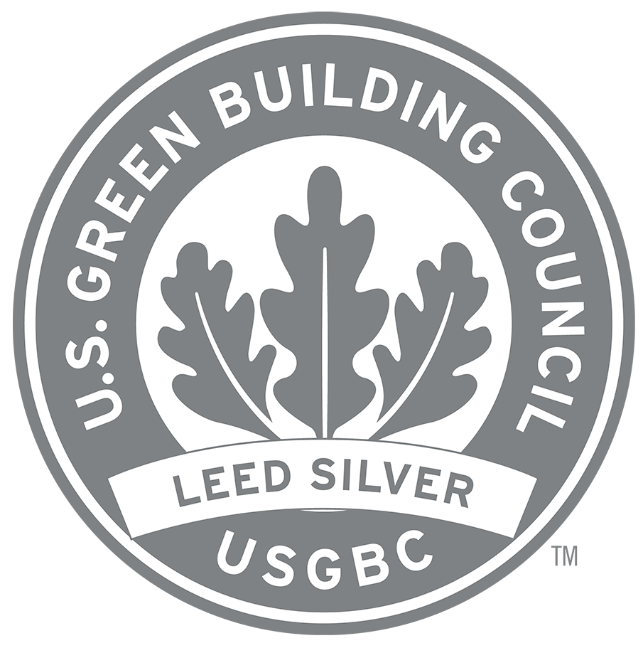US Green Building Council Silver Badge