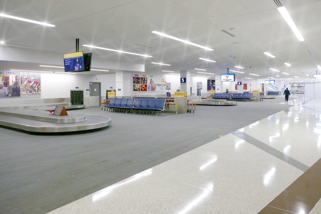 Colorado Springs Airport • Elder Construction